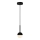 Nordlux - Hanglamp met snoer CONTINA 1xG9/5W/230V zwart