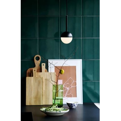Nordlux - Hanglamp met snoer CONTINA 1xG9/5W/230V zwart