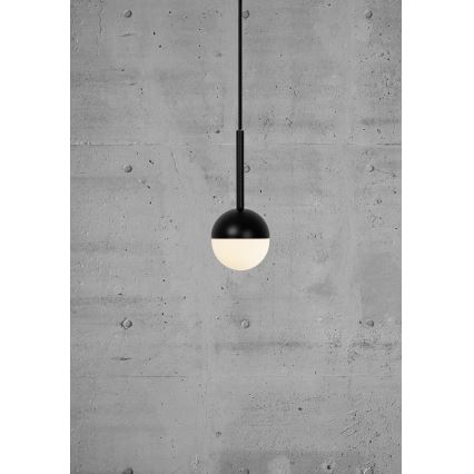 Nordlux - Hanglamp met snoer CONTINA 1xG9/5W/230V zwart