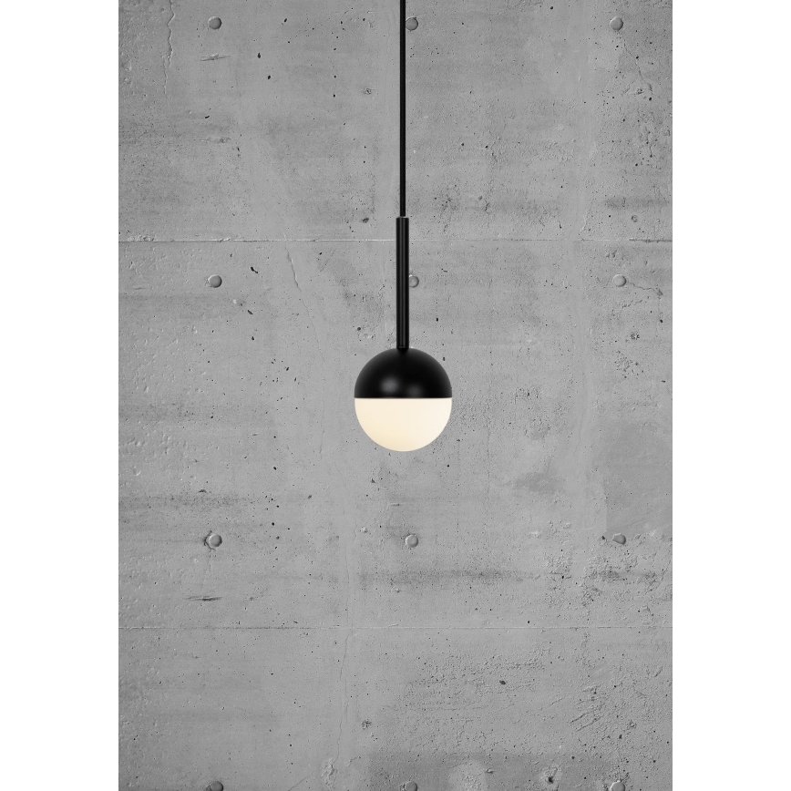 Nordlux - Hanglamp met snoer CONTINA 1xG9/5W/230V zwart