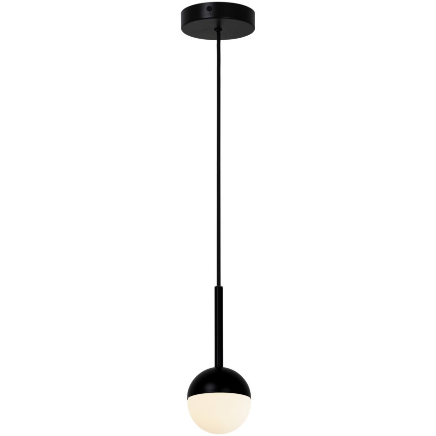 Nordlux - Hanglamp met snoer CONTINA 1xG9/5W/230V zwart