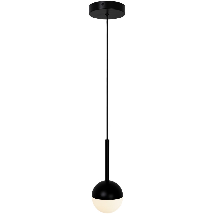 Nordlux - Hanglamp met snoer CONTINA 1xG9/5W/230V zwart