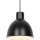 Nordlux - Hanglamp met snoer POP 1xE27/40W/230V zwart