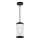 Nordlux - Hanglamp voor buiten COUPAR 1xE27/25W/230V IP33 IP33 diameter 13 cm zwart