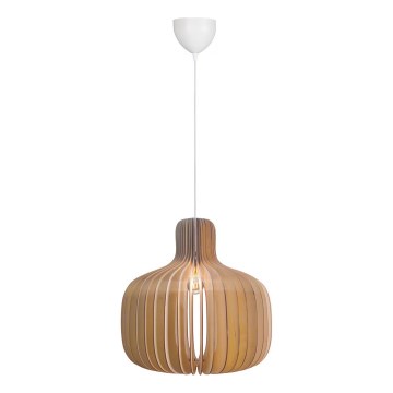 Nordlux - HAZO hanglamp met snoer 1xE27/60W/230V beige
