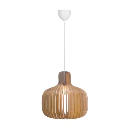 Nordlux - HAZO hanglamp met snoer 1xE27/60W/230V beige