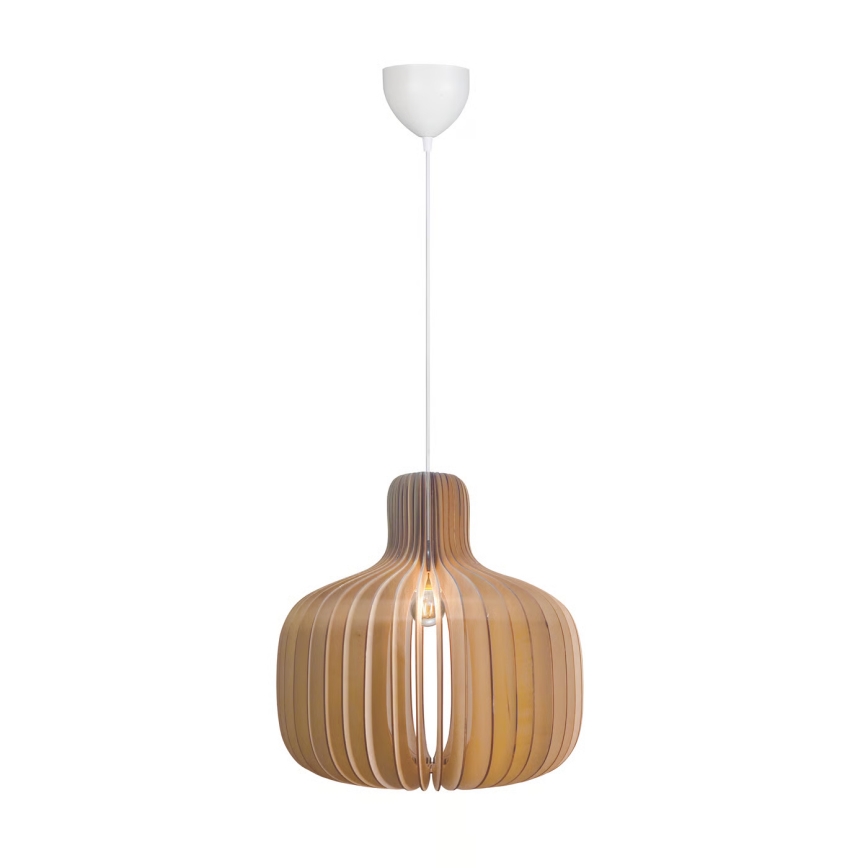 Nordlux - HAZO hanglamp met snoer 1xE27/60W/230V beige