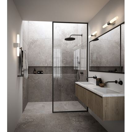 Nordlux - LED dimbare badkamerspiegelverlichting HELVA LED/9,5W/230V IP44 3000/4000K CRI 90 mat chroom