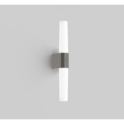 Nordlux - LED dimbare badkamerspiegelverlichting HELVA LED/9,5W/230V IP44 3000/4000K CRI 90 mat chroom