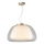 Nordlux - JELLY hanglamp aan kabel 1xE27/40W/230V wit/helder