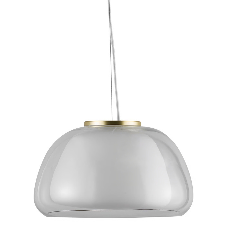 Nordlux - JELLY hanglamp aan kabel 1xE27/40W/230V wit/helder