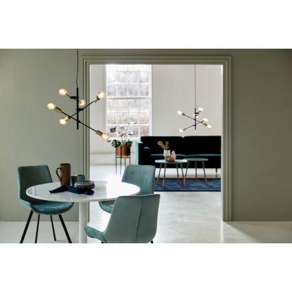 Nordlux - Kroonluchter aan kabel JOSEFINE 6xE27/25W/230V