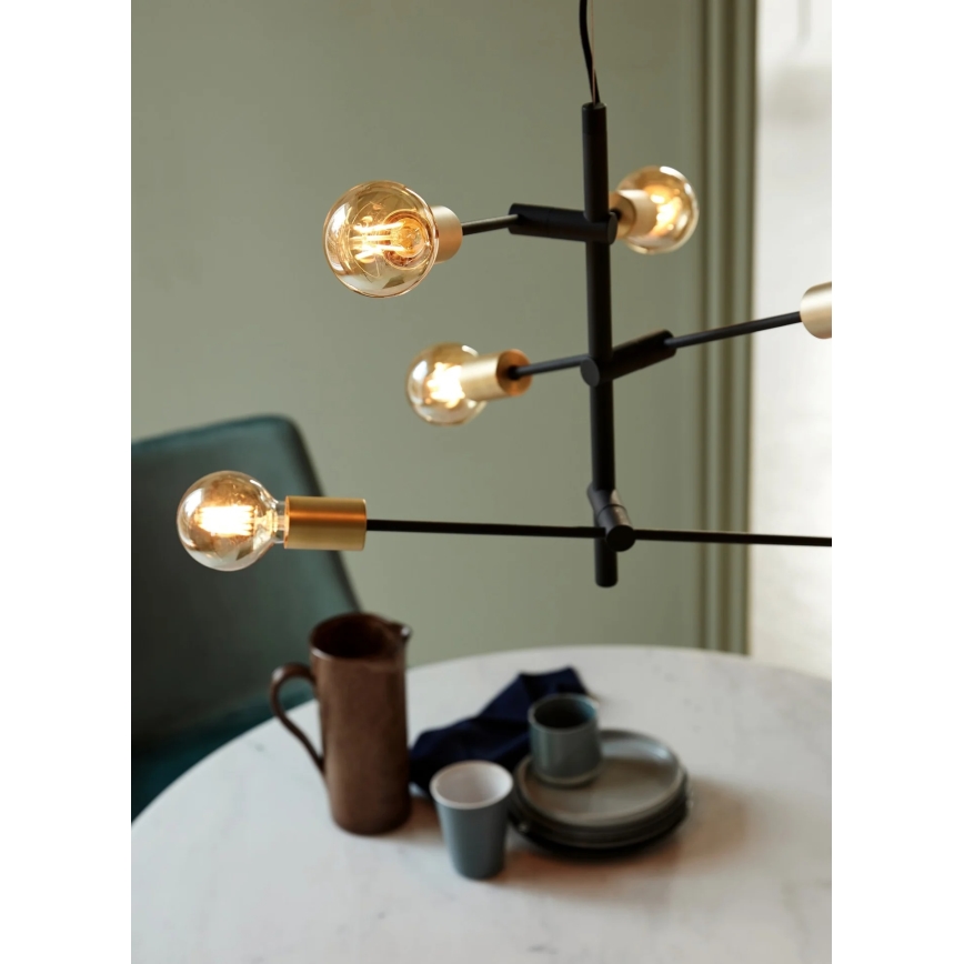 Nordlux - Kroonluchter aan kabel JOSEFINE 6xE27/25W/230V