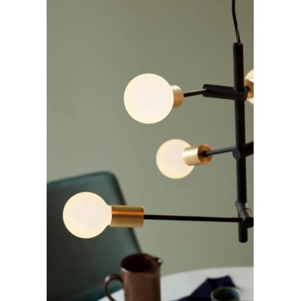 Nordlux - Kroonluchter aan kabel JOSEFINE 6xE27/25W/230V