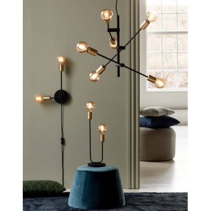 Nordlux - Kroonluchter aan kabel JOSEFINE 6xE27/25W/230V