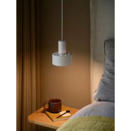 Nordlux - Kroonluchter MATIS 1xE27/40W/230V wit