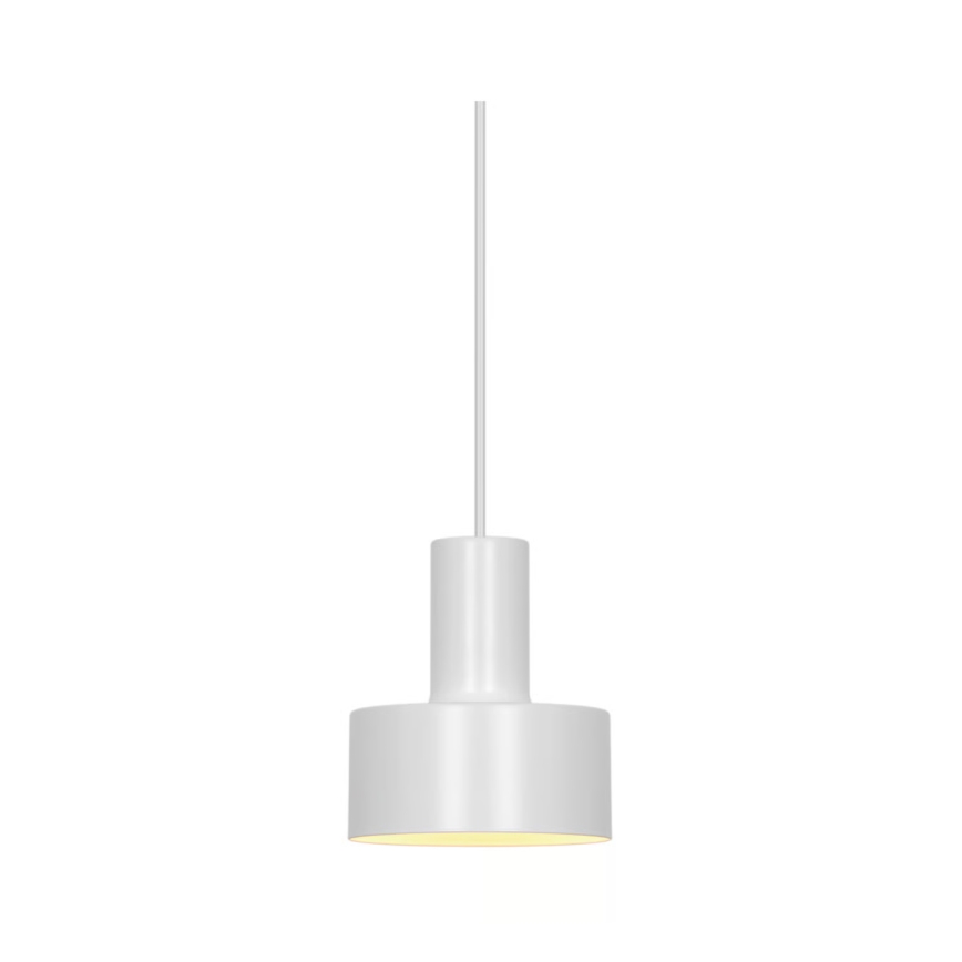 Nordlux - Kroonluchter MATIS 1xE27/40W/230V wit
