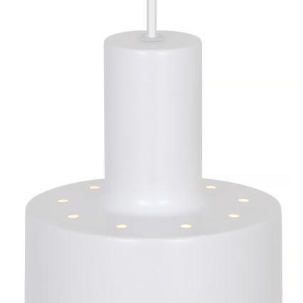 Nordlux - Kroonluchter MATIS 1xE27/40W/230V wit