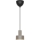 Nordlux - Kroonluchter voor MATIS 1xE27/40W/230V bruin