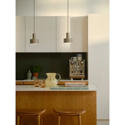 Nordlux - Kroonluchter voor MATIS 1xE27/40W/230V bruin