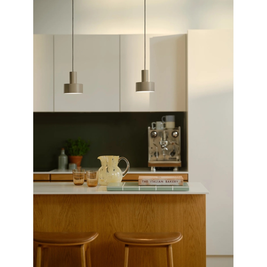 Nordlux - Kroonluchter voor MATIS 1xE27/40W/230V bruin
