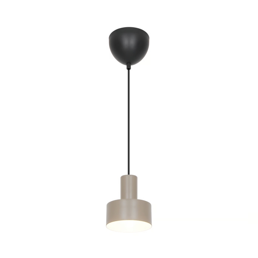 Nordlux - Kroonluchter voor MATIS 1xE27/40W/230V bruin