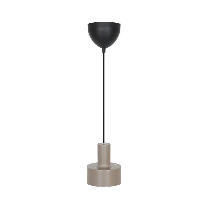 Nordlux - Kroonluchter voor MATIS 1xE27/40W/230V bruin