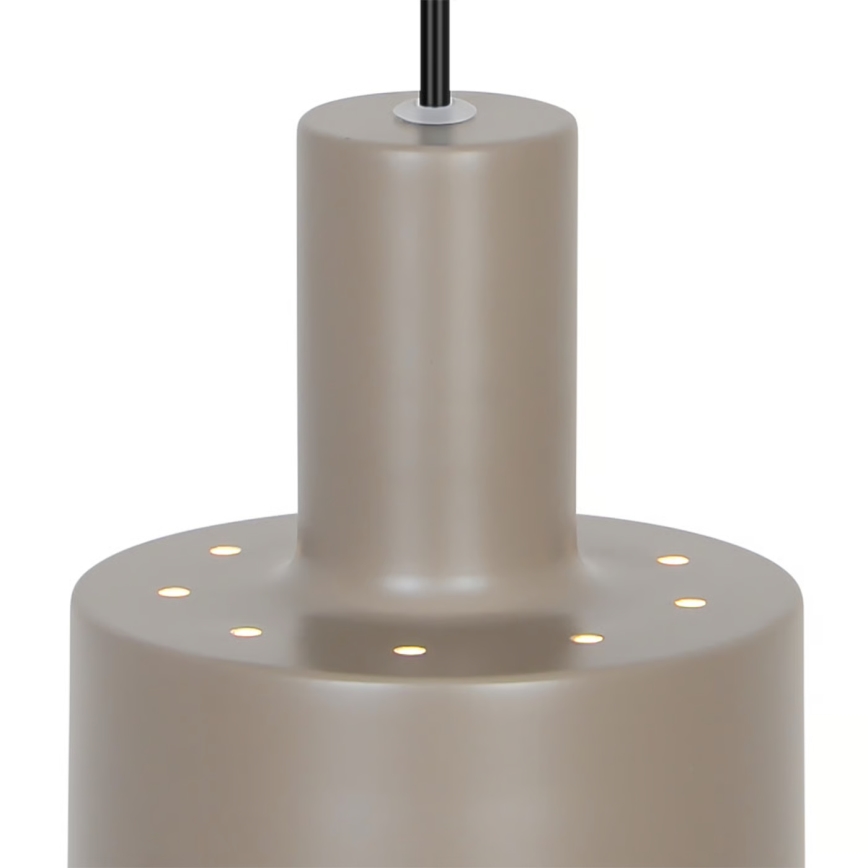 Nordlux - Kroonluchter voor MATIS 1xE27/40W/230V bruin
