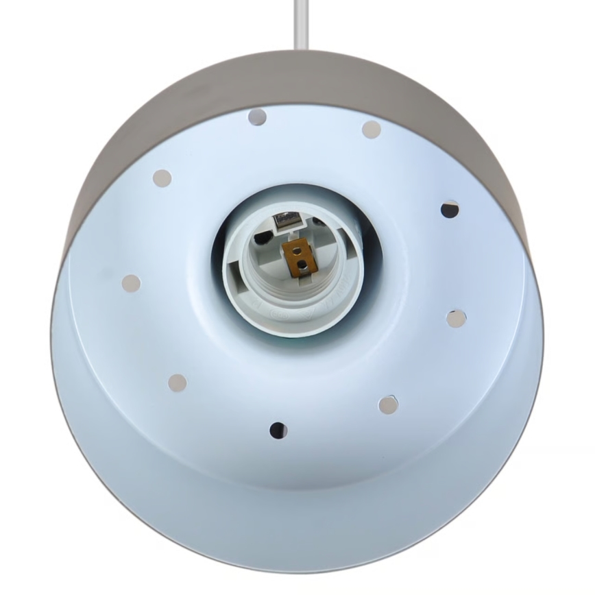 Nordlux - Kroonluchter voor MATIS 1xE27/40W/230V bruin