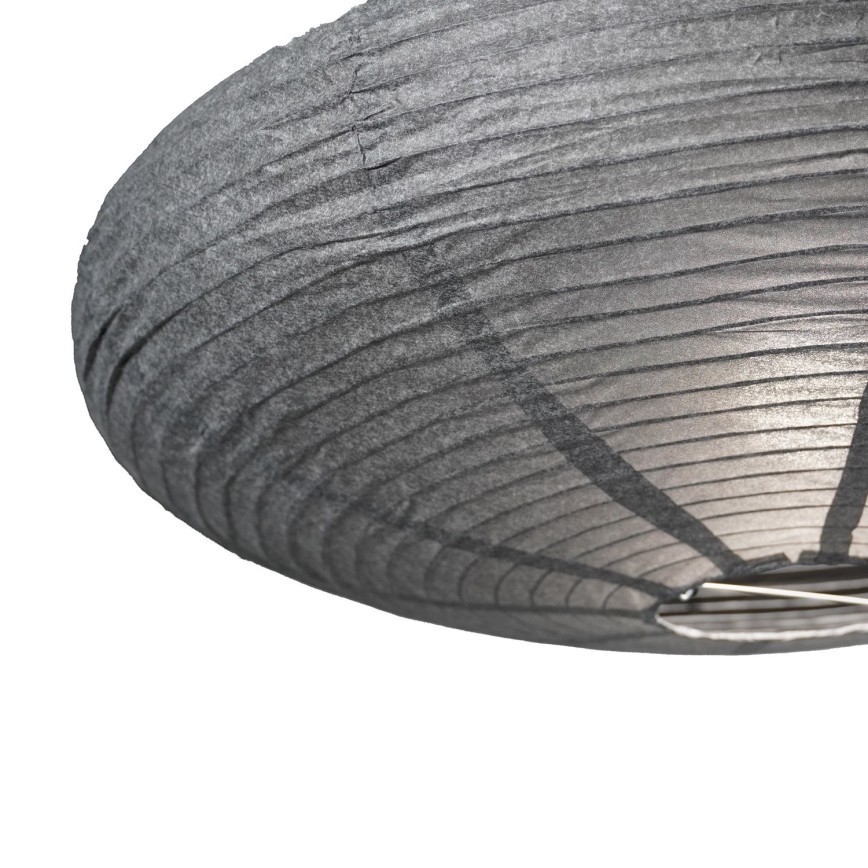 Nordlux - Lampenkap voor kroonluchter VILLO E27 diameter 60 cm grijs