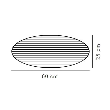 Nordlux - Lampenkap voor kroonluchter VILLO E27 diameter 60 cm paars