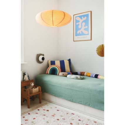 Nordlux - Lampenkap voor VILLO E27 kroonluchter, Ø 60 cm, bruin