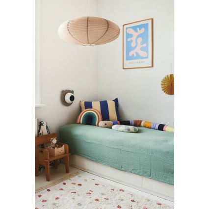Nordlux - Lampenkap voor VILLO E27 kroonluchter, Ø 60 cm, bruin
