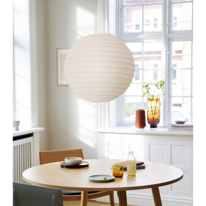 Nordlux - Lampenkap voor kroonluchter RISO Ø 48 cm wit