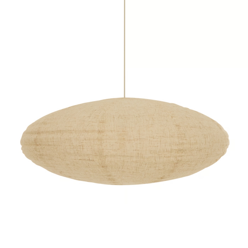 Nordlux - Lampenkap voor kroonluchter VILLO E27 Ø 60 cm beige