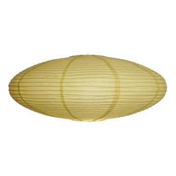 Nordlux - Lampenkap voor kroonluchter VILLO E27 Ø 60 cm geel
