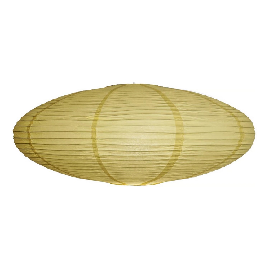 Nordlux - Lampenkap voor kroonluchter VILLO E27 Ø 60 cm geel