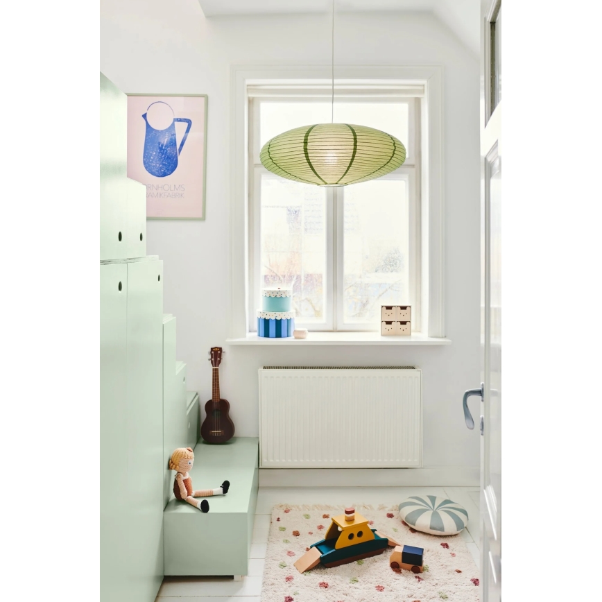 Nordlux - Lampenkap voor kroonluchter VILLO E27 Ø 60 cm groen