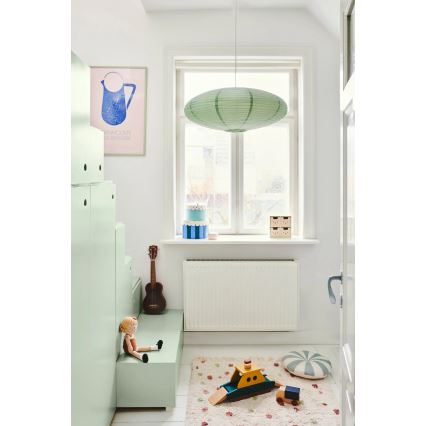 Nordlux - Lampenkap voor kroonluchter VILLO E27 Ø 60 cm groen