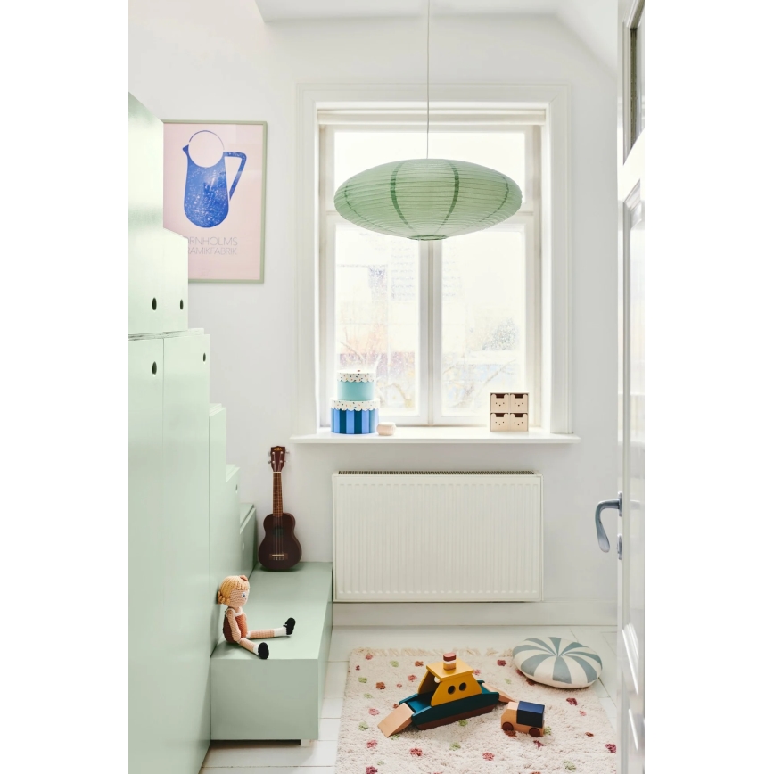 Nordlux - Lampenkap voor kroonluchter VILLO E27 Ø 60 cm groen