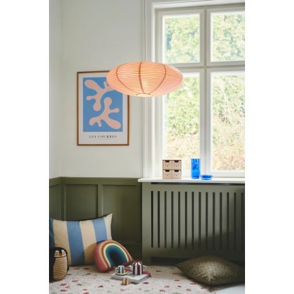 Nordlux - Lampenkap voor kroonluchter VILLO E27 Ø 60 cm roze