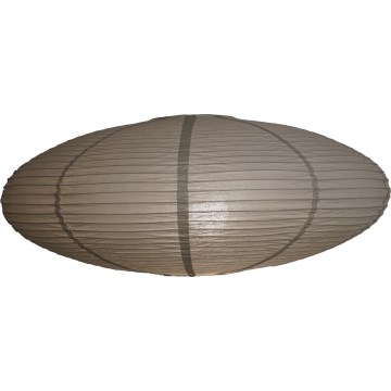 Nordlux - Lampenkap voor VILLO E27 kroonluchter, Ø 60 cm, bruin