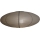 Nordlux - Lampenkap voor VILLO E27 kroonluchter, Ø 60 cm, bruin