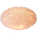 Nordlux - Lampenkap voor VILLO E27 plafondlamp, Ø 30 cm, wit