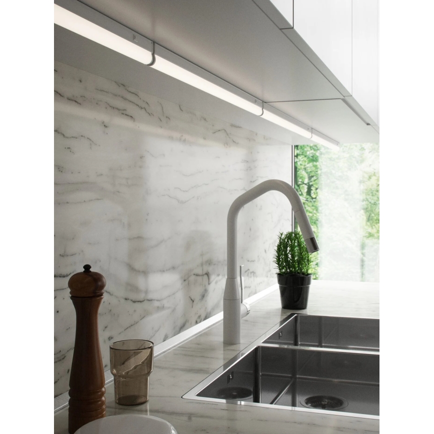 Nordlux - LED onderbouwarmatuur LATONA LED/11W/230V 3000/4000K 91,2 cm