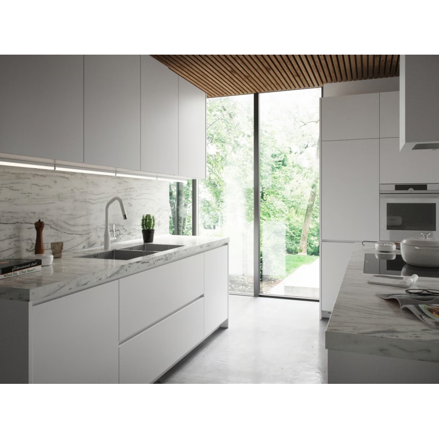 Nordlux - LED onderbouwarmatuur LATONA LED/11W/230V 3000/4000K 91,2 cm