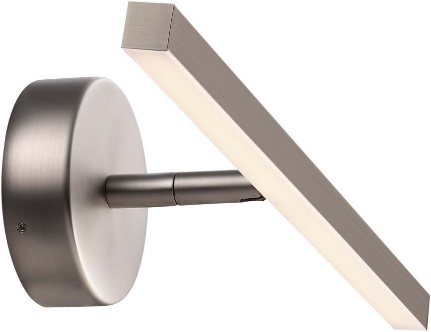Nordlux - LED Badkamer spiegelverlichting IP LED/6,2W/230V IP44 40 cm mat chroom