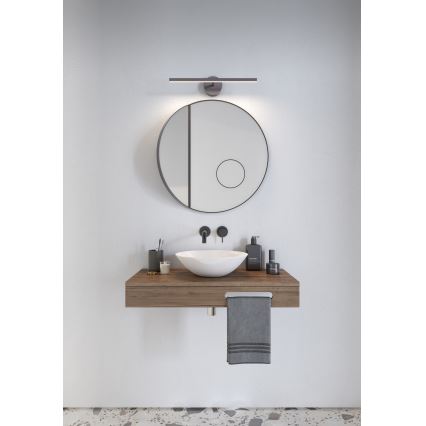 Nordlux - LED Badkamer spiegelverlichting IP LED/6,2W/230V IP44 40 cm mat chroom