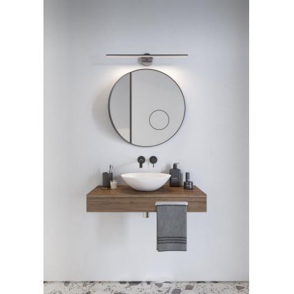 Nordlux - LED Badkamer spiegelverlichting IP LED/6,3W/230V IP44 60 cm mat chroom