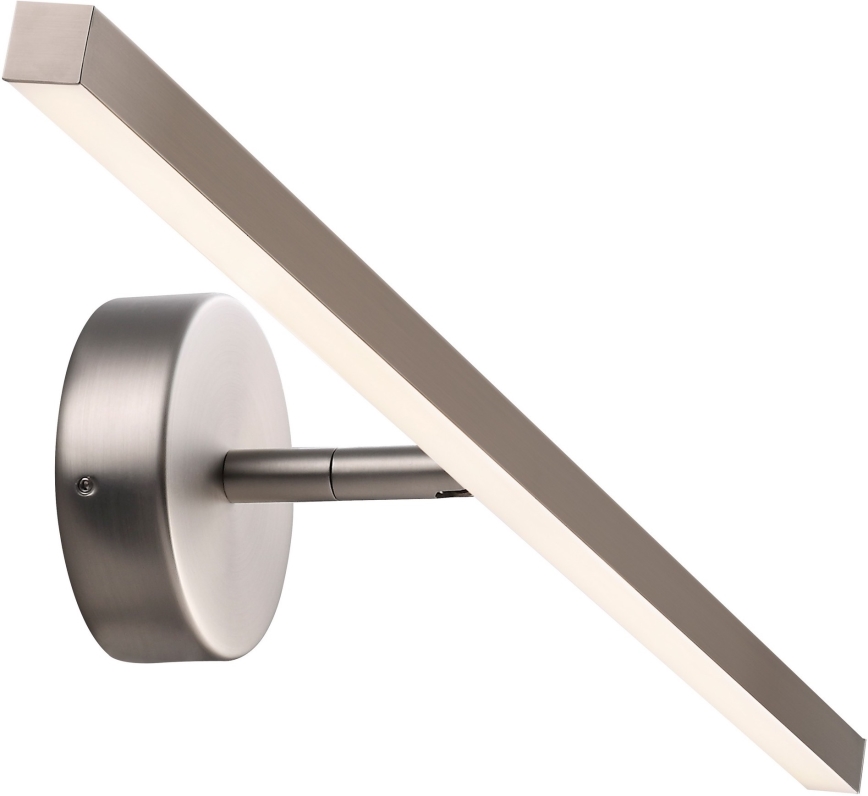 Nordlux - LED Badkamer spiegelverlichting IP LED/7,2W/230V IP44 60 cm mat chroom